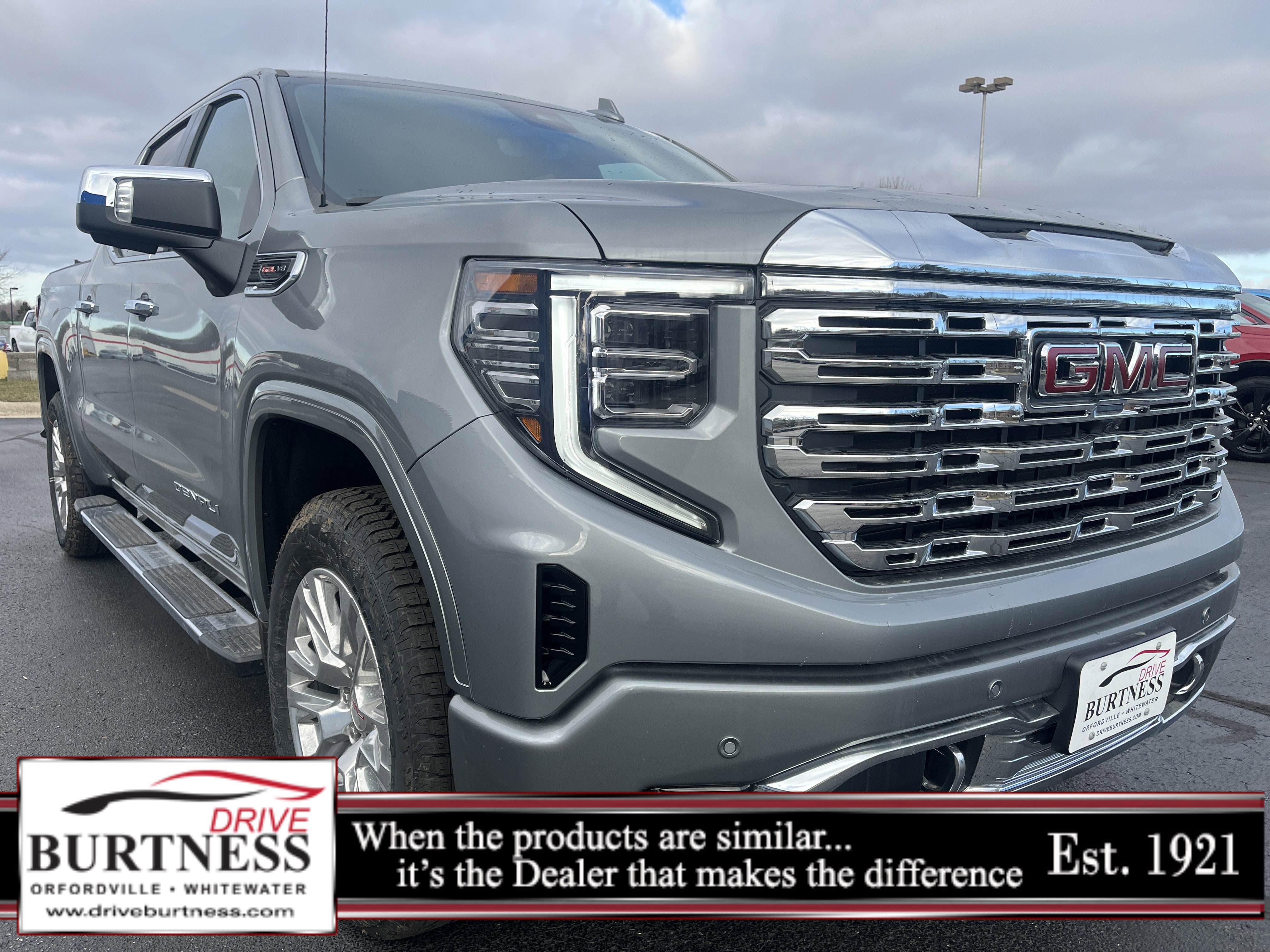 2026 GMC Sierra 1500 Denali's photo