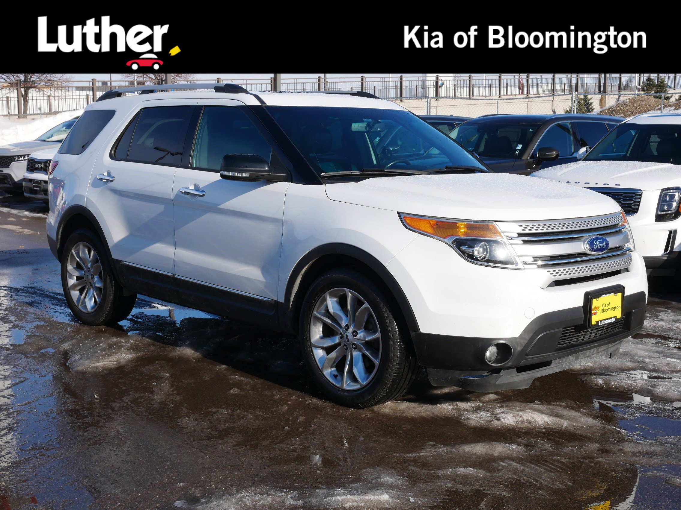 2014 Ford Explorer XLT