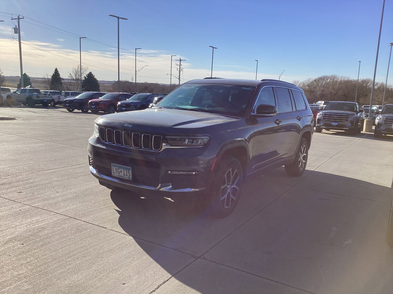 2024 Jeep Grand Cherokee L Limited's photo