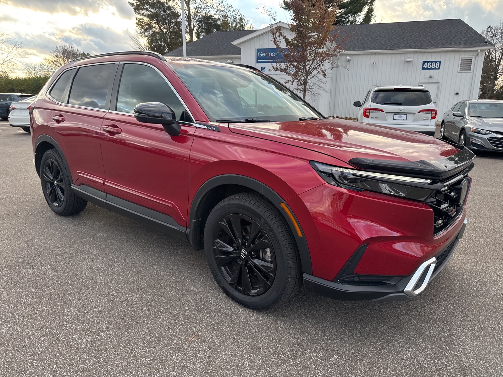 2023 Honda CR-V Sport Touring photo 3