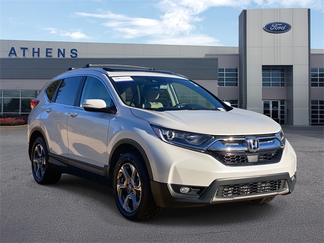 2019 Honda CR-V EX-L's photo