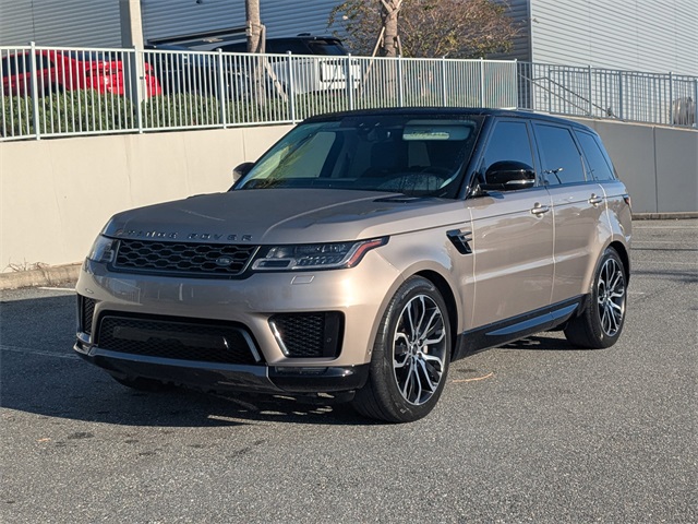 2022 Land Rover Range Rover Sport HSE Silver Edition's photo