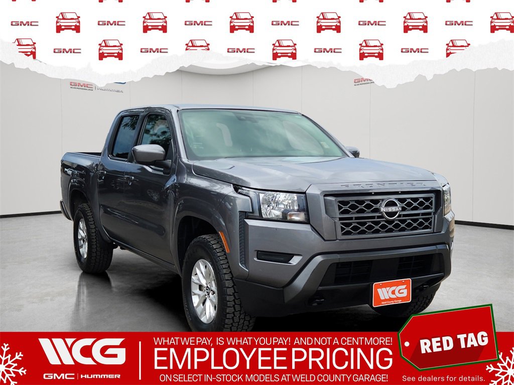 2024 Nissan Frontier SV's photo