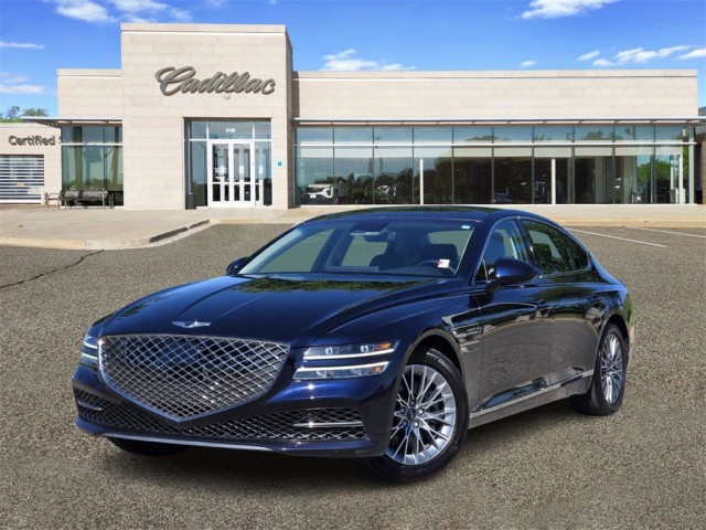 Pre-Owned 2023 Genesis G80 2.5T 4D Sedan in Norman #P060712