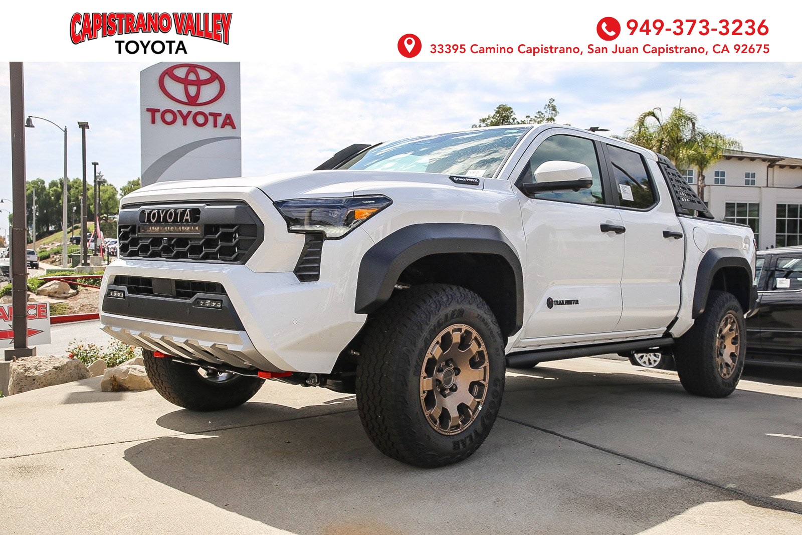 2025 Toyota Tacoma Trailhunter's photo