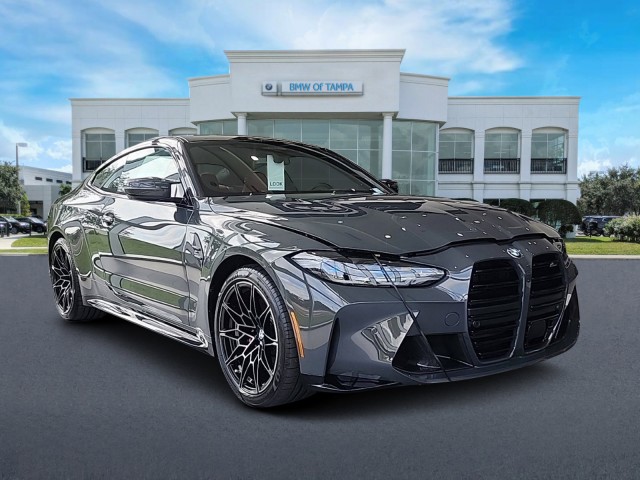 New 2024 BMW M4 Competition xDrive Coupe in Tampa #CN43966 | BMW of Tampa