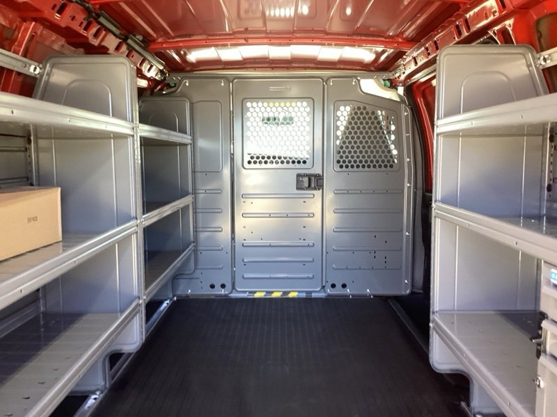 2025 Chevrolet Express 2500 Work Van photo 14