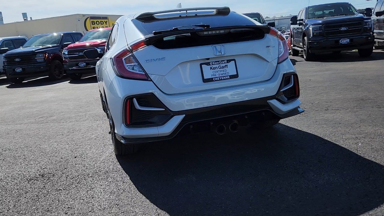 2021 Honda Civic Hatchback Sport photo 4