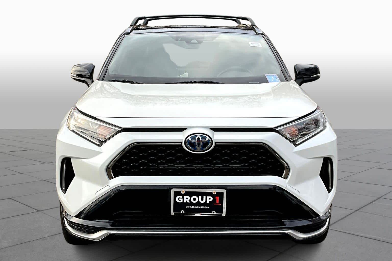 Certified Pre-Owned 2021 Toyota RAV4 Prime XSE Sport Utility in