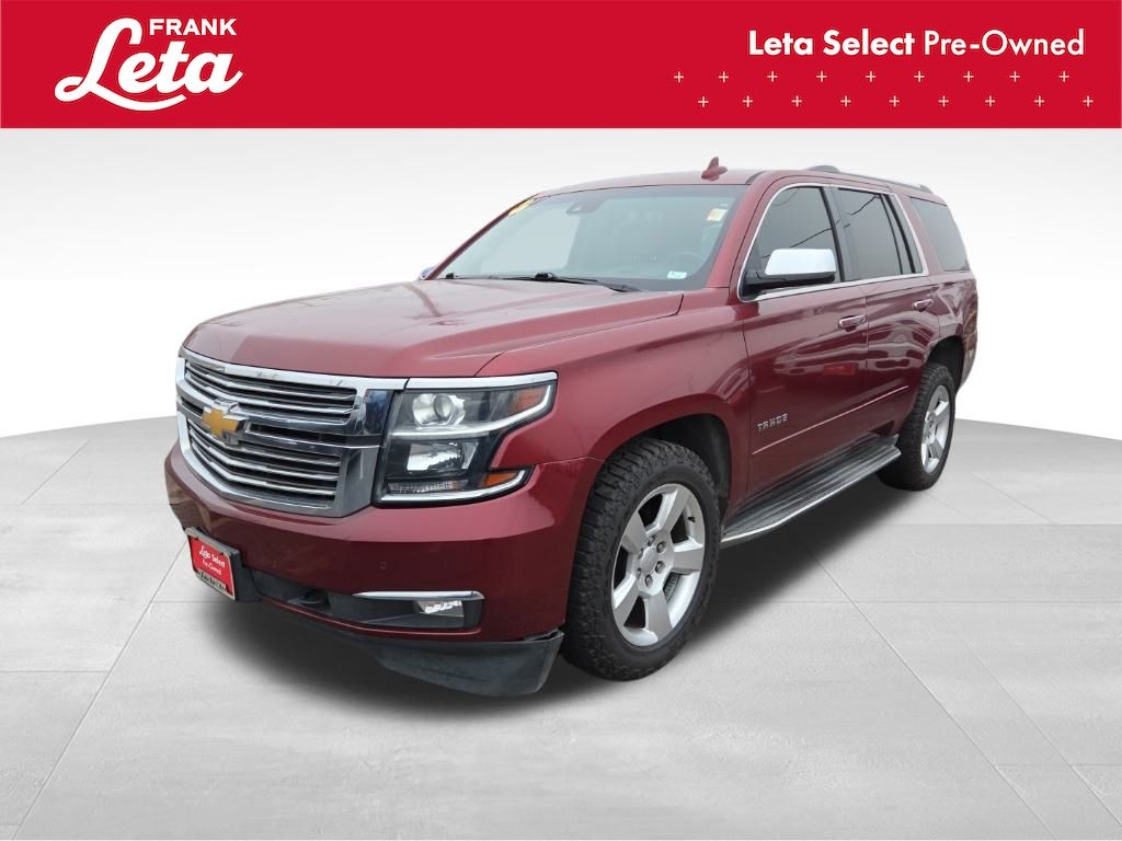 2017 Chevrolet Tahoe Premier's photo