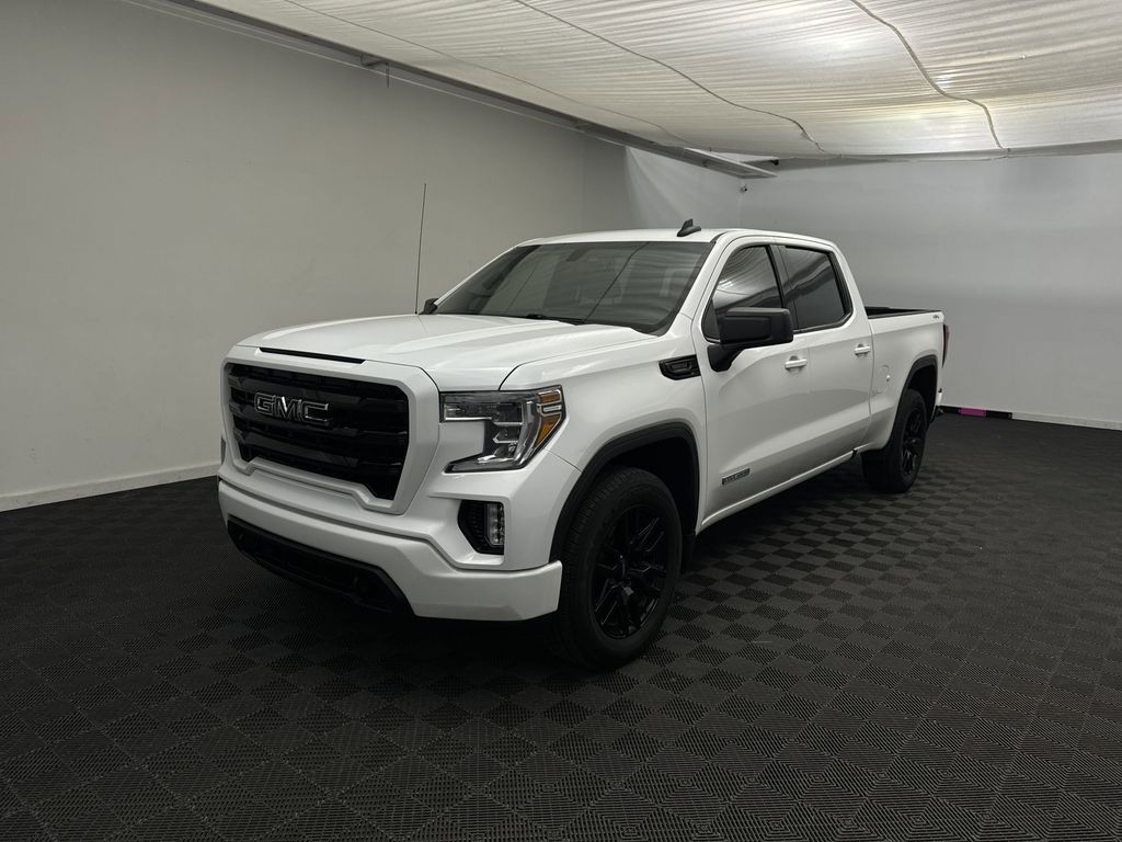 Used 2021 Summit White GMC Elevation w/3SB image 1