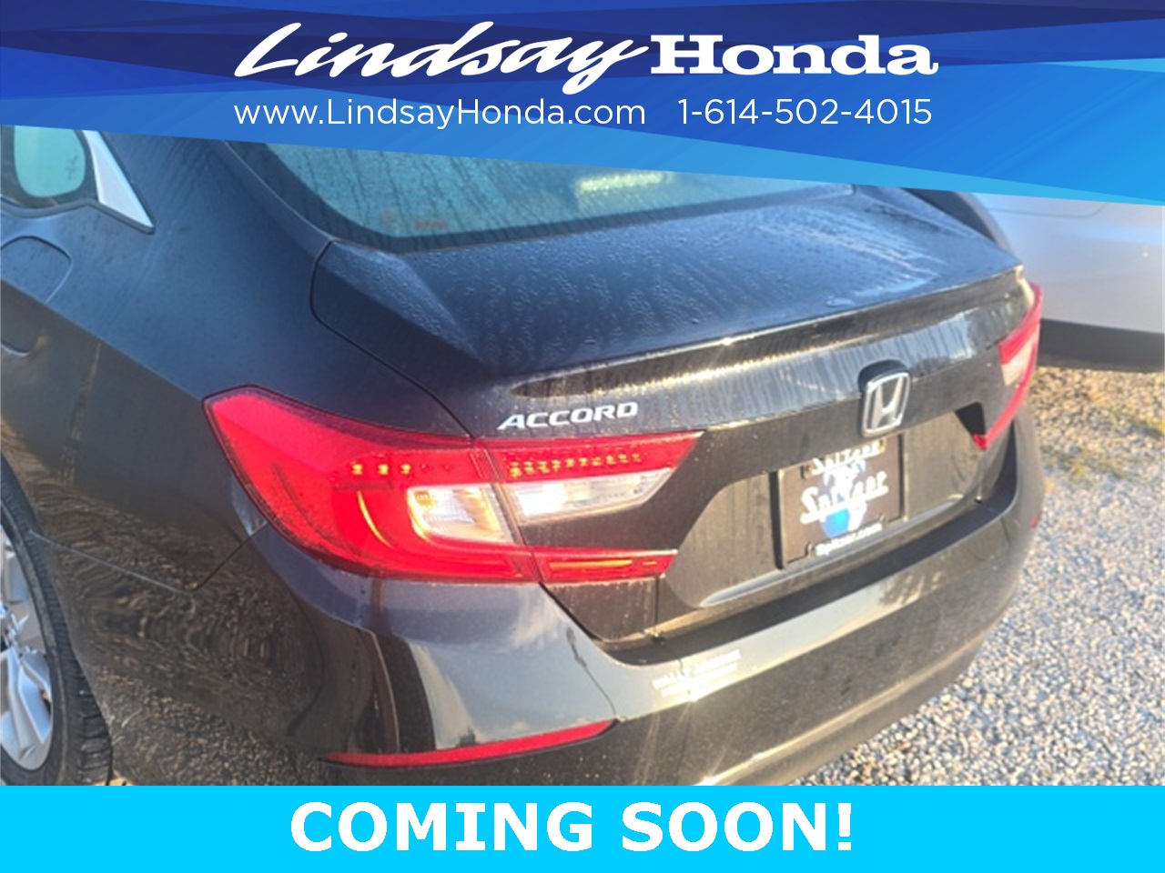 2018 Honda Accord LX photo 6
