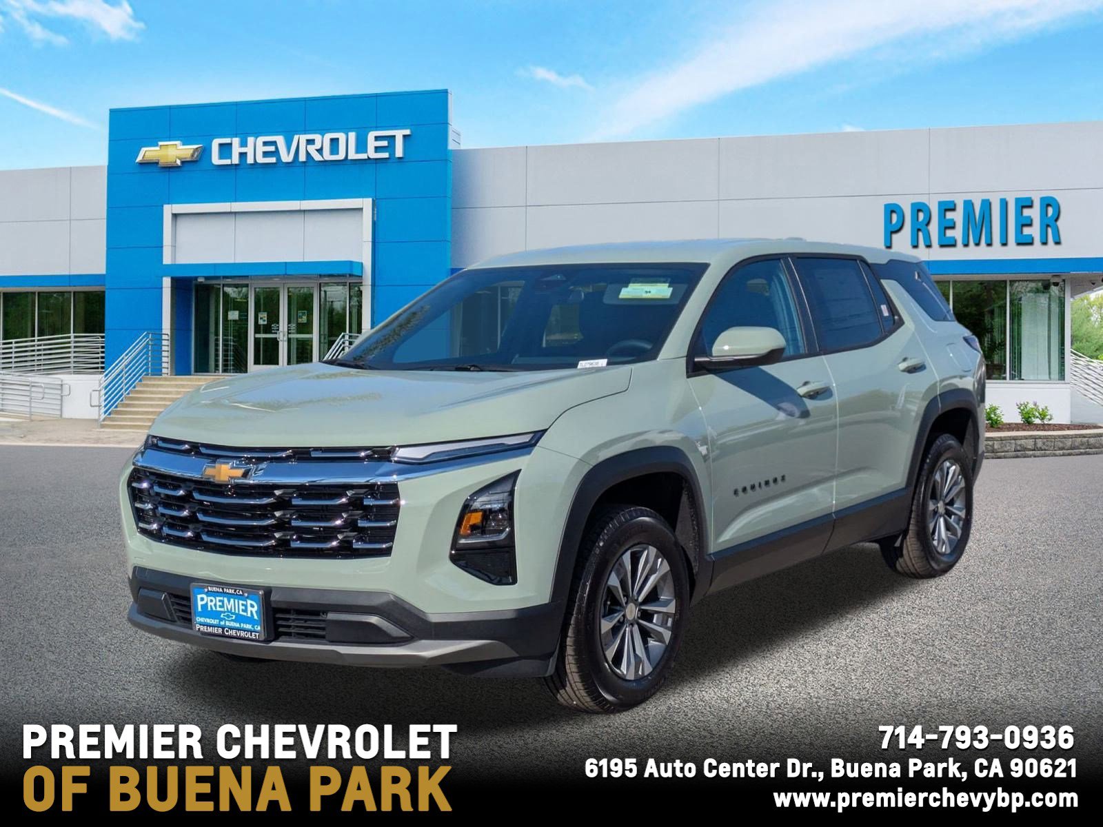 2026 Chevrolet Equinox LT's photo