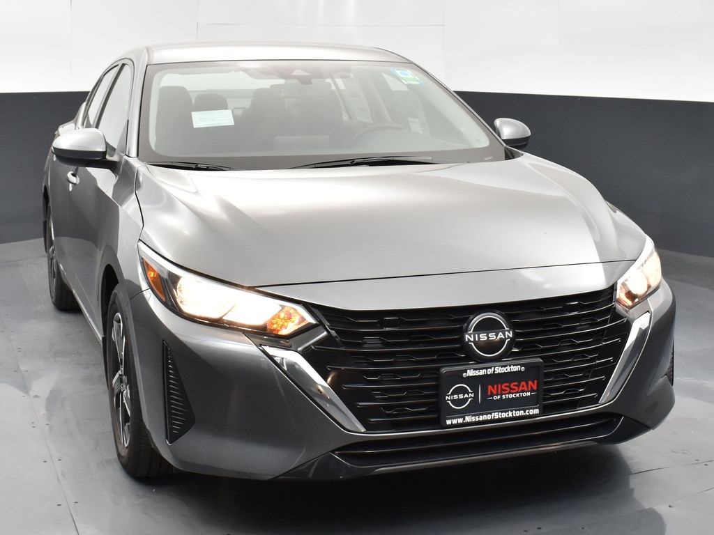 2025 Nissan Sentra SV photo 2