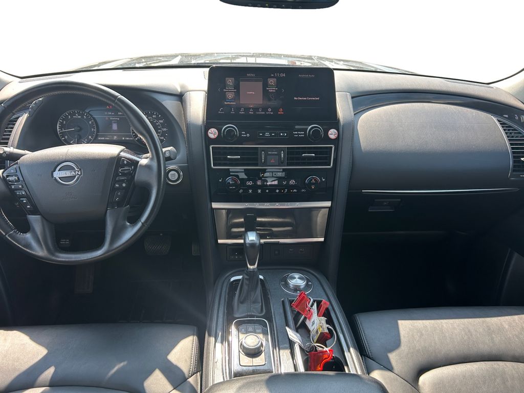2023 Nissan Armada SV photo 11