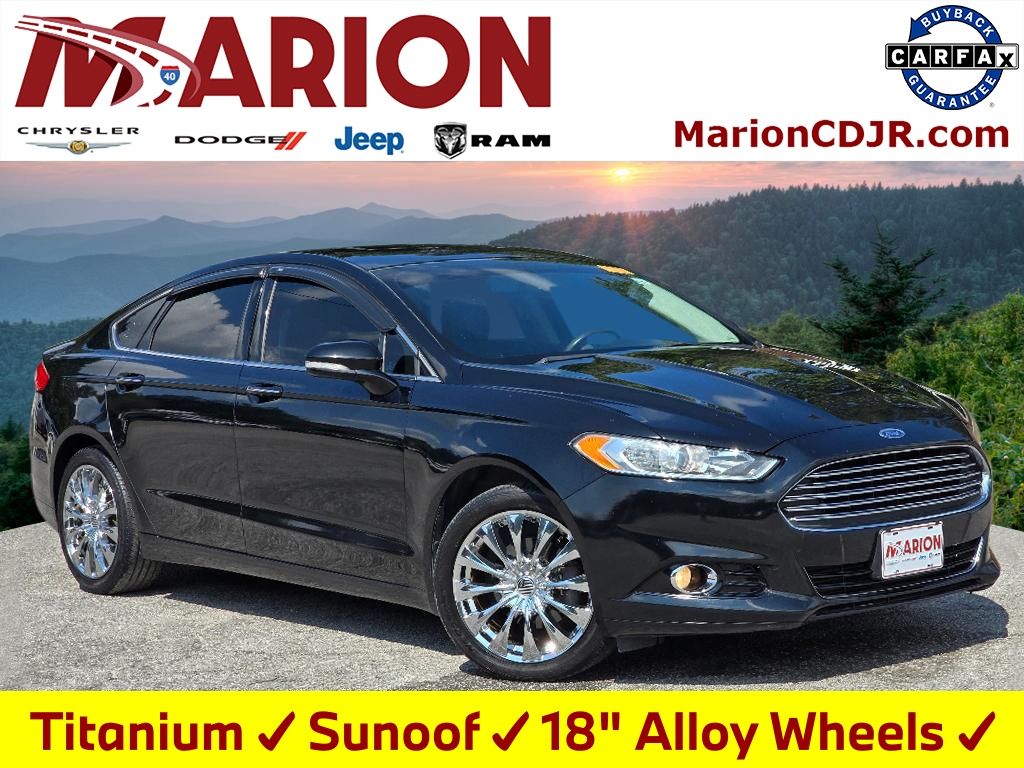 2016 Ford Fusion