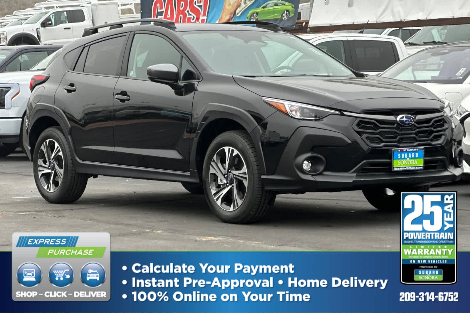 2026 Subaru Crosstrek Premium's photo