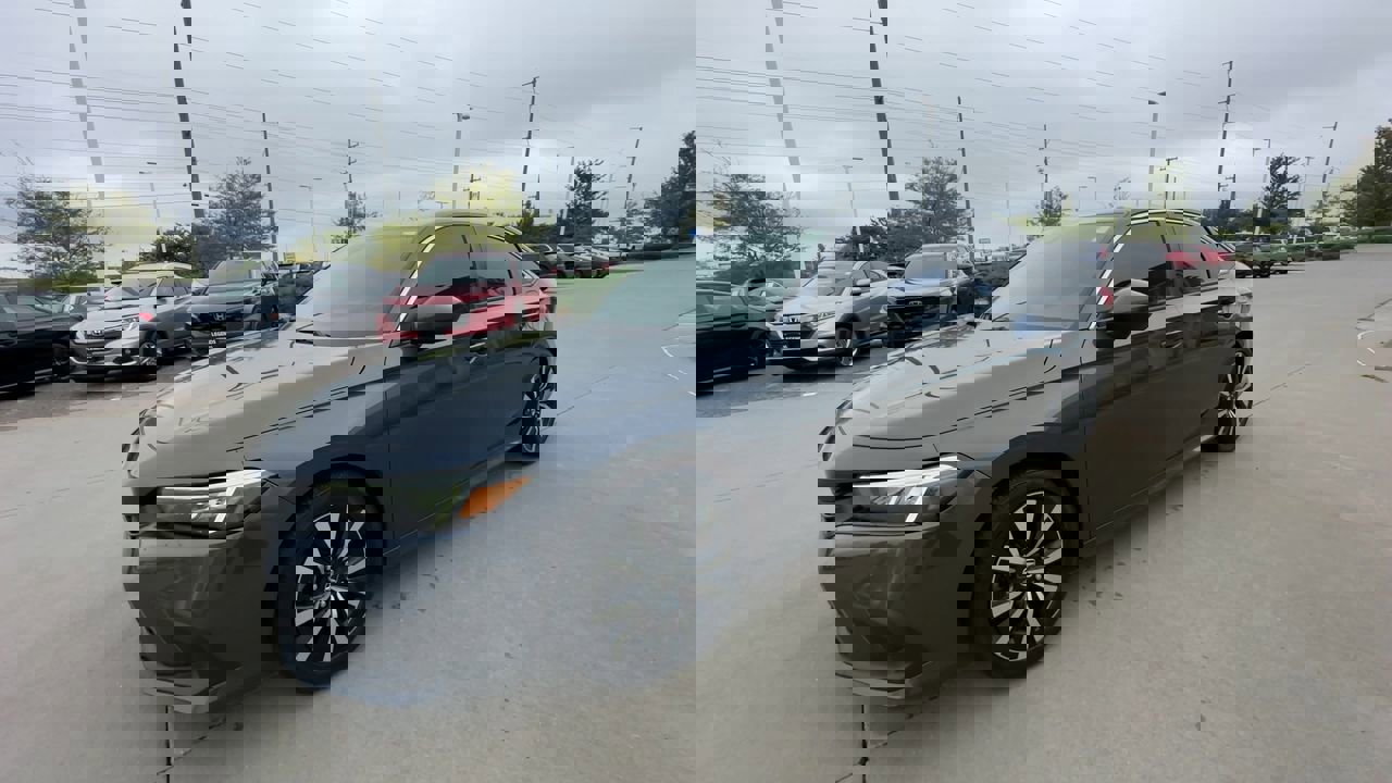 2022 Honda Civic EX photo 4
