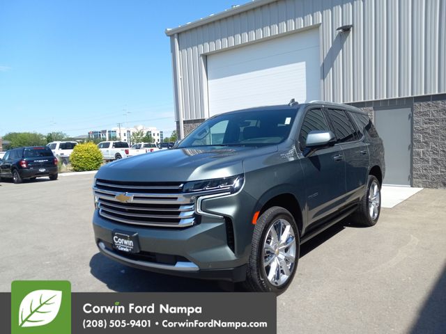 Used 2023 Green Chevrolet High Country image 7