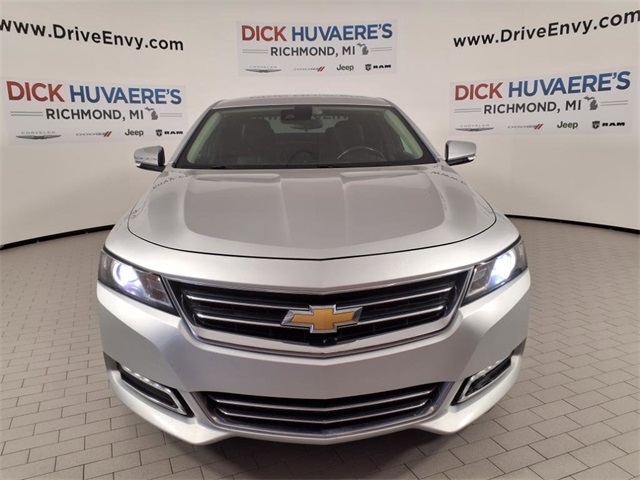 Used 2016 Chevrolet Impala 2LZ with VIN 2G1145S3XG9130597 for sale in Richmond, MI