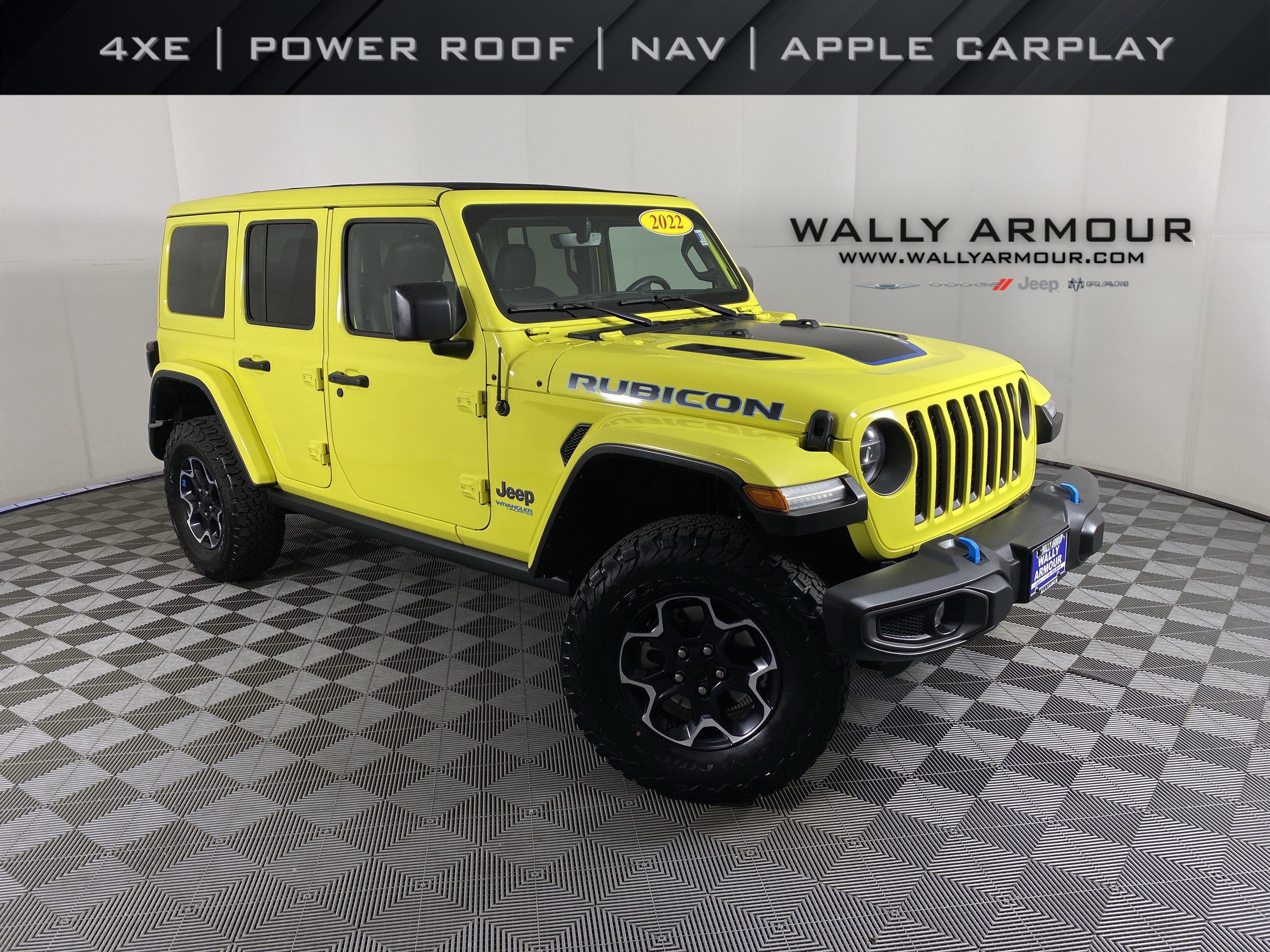 2022 Jeep Wrangler Unlimited Rubicon 4XE's photo