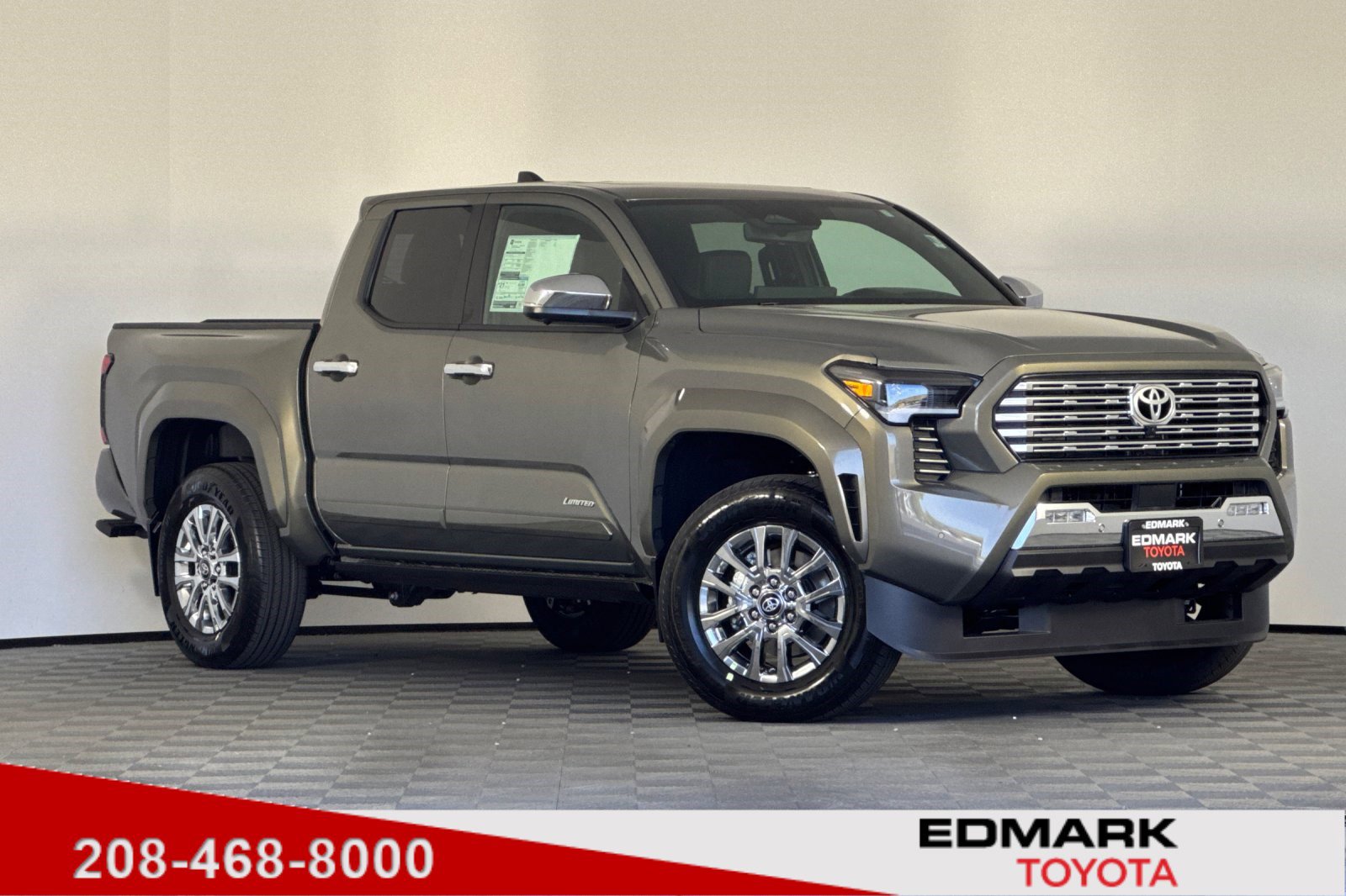 New 2025 Toyota Tacoma Limited Double Cab in Nampa #5665600