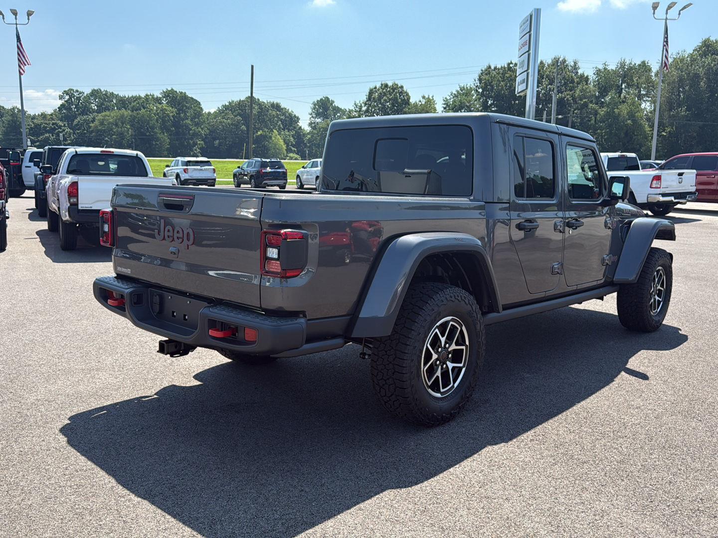 2025 Jeep Gladiator Rubicon photo 12