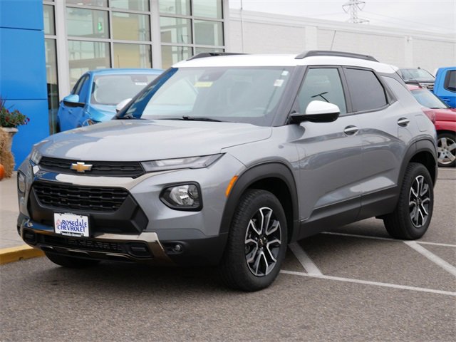 Certified 2023 Chevrolet TrailBlazer Activ with VIN KL79MSSL4PB181341 for sale in Roseville, Minnesota