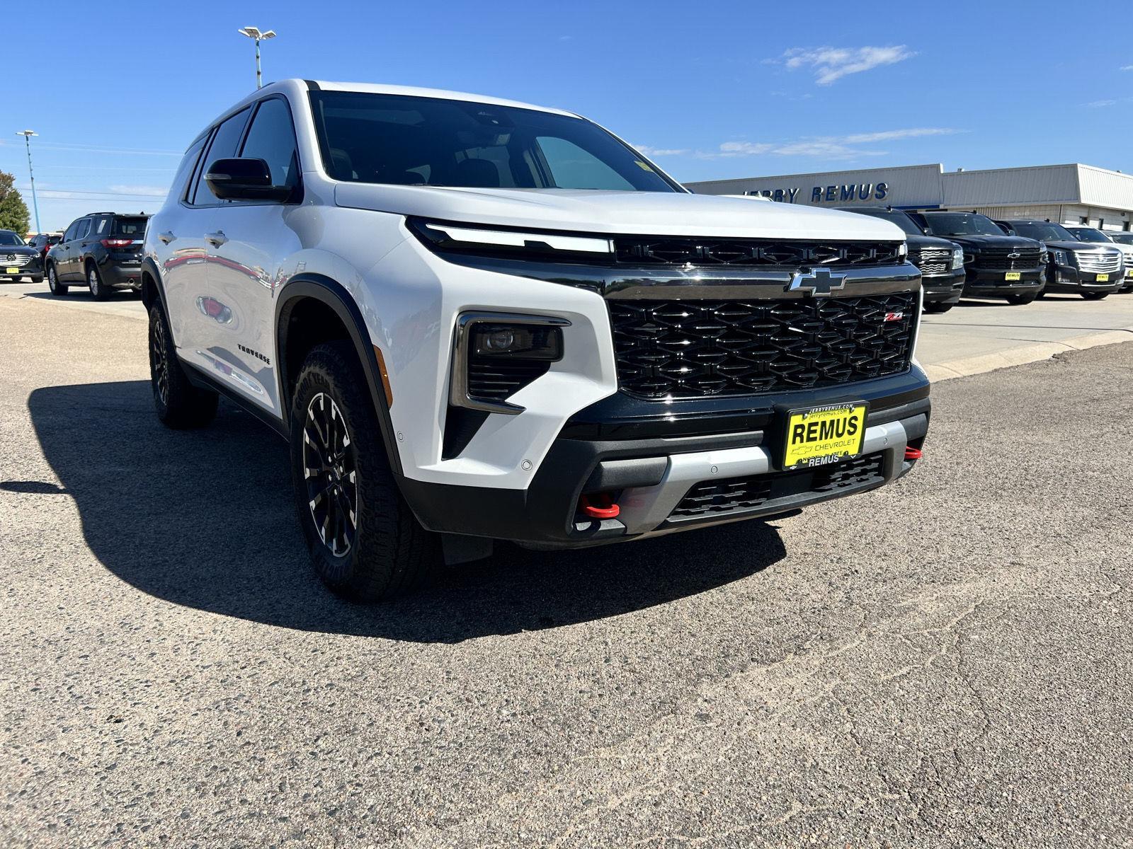 2024 Chevrolet Traverse Z71's photo