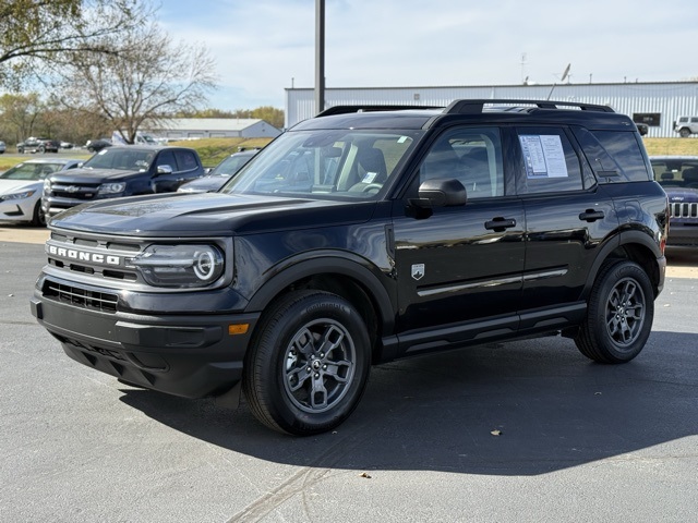 2024 Ford Bronco Sport Big Bend photo 3