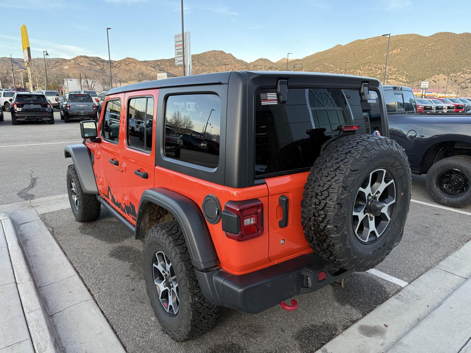 2019 Jeep Wrangler Unlimited Rubicon photo 3