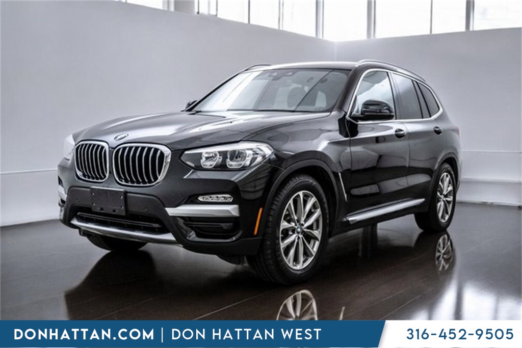 2019 BMW X3 30i's photo