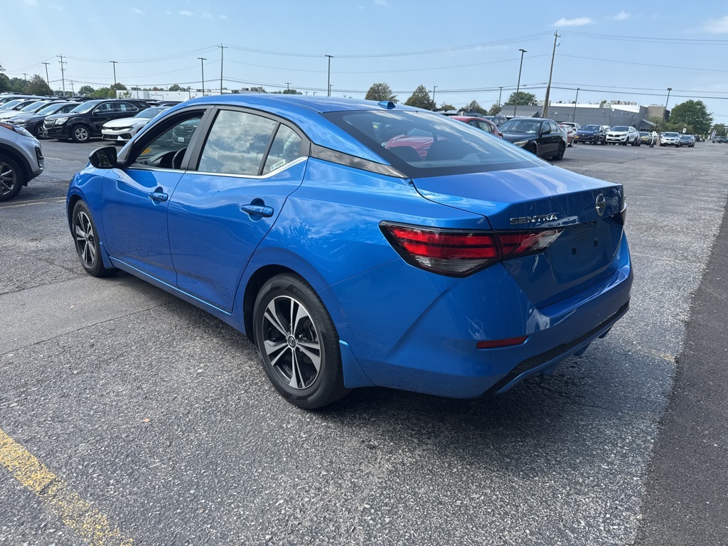 2021 Nissan Sentra SV photo 5