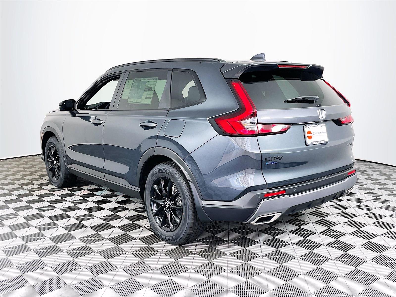 2026 Honda CR-V Hybrid Sport-L photo 4