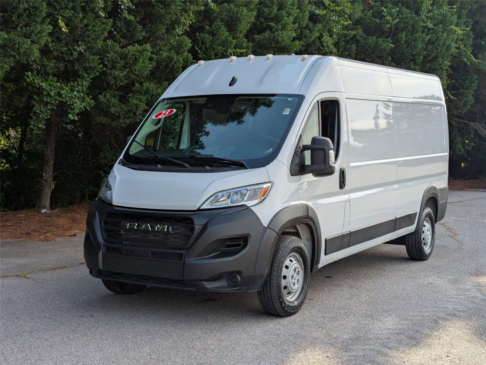2023 RAM ProMaster Cargo Van