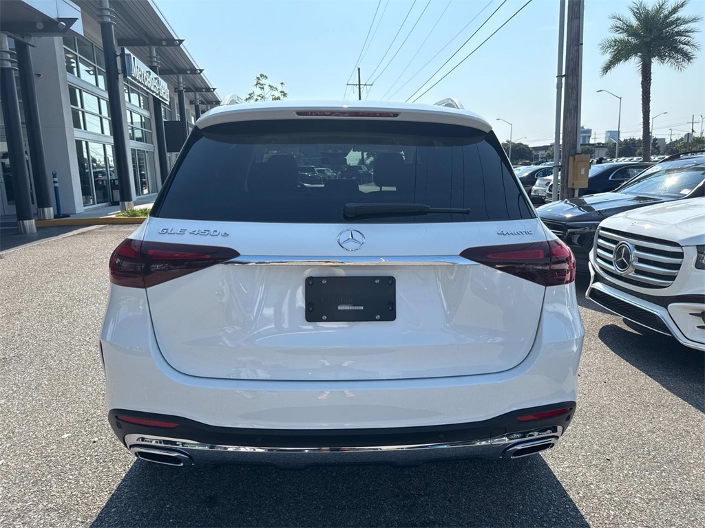 2026 Mercedes Benz GLE 450e 4MATIC photo 4
