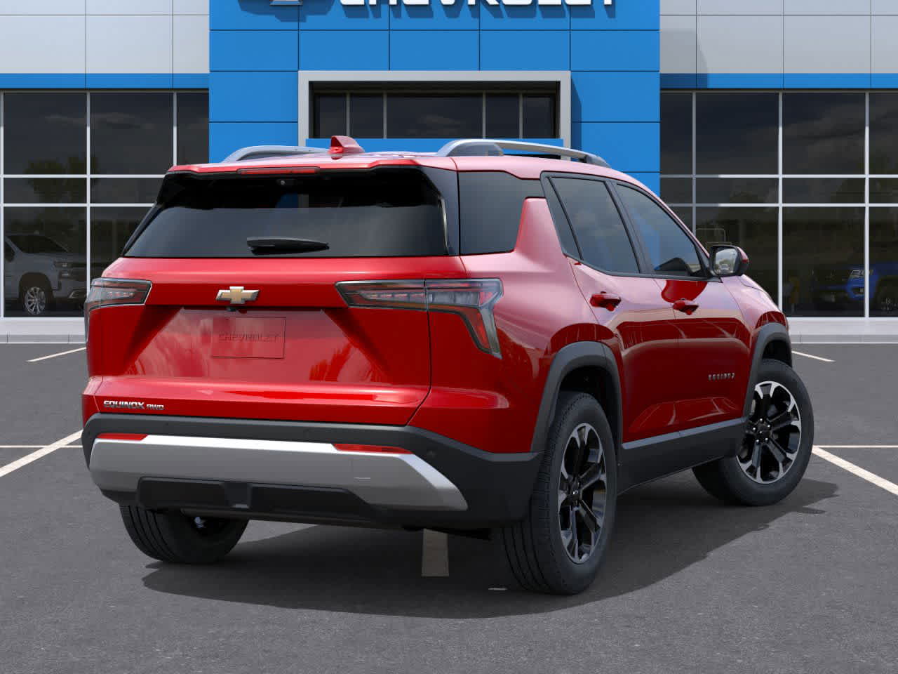 2026 Chevrolet Equinox LT photo 3