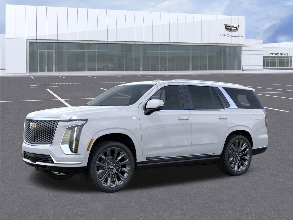 2026 Cadillac Escalade Platinum Luxury photo 2