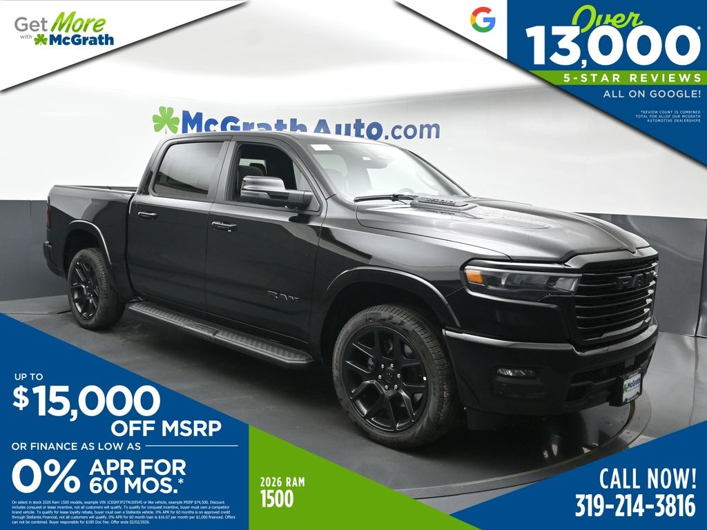 2026 RAM Ram 1500 Pickup Laramie's photo