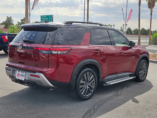 2022 Nissan Pathfinder SL photo 6