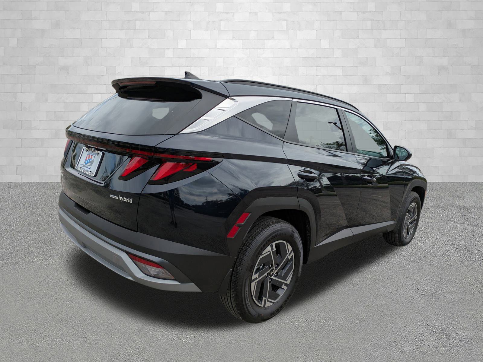 2025 Hyundai Tucson Hybrid Blue photo 2