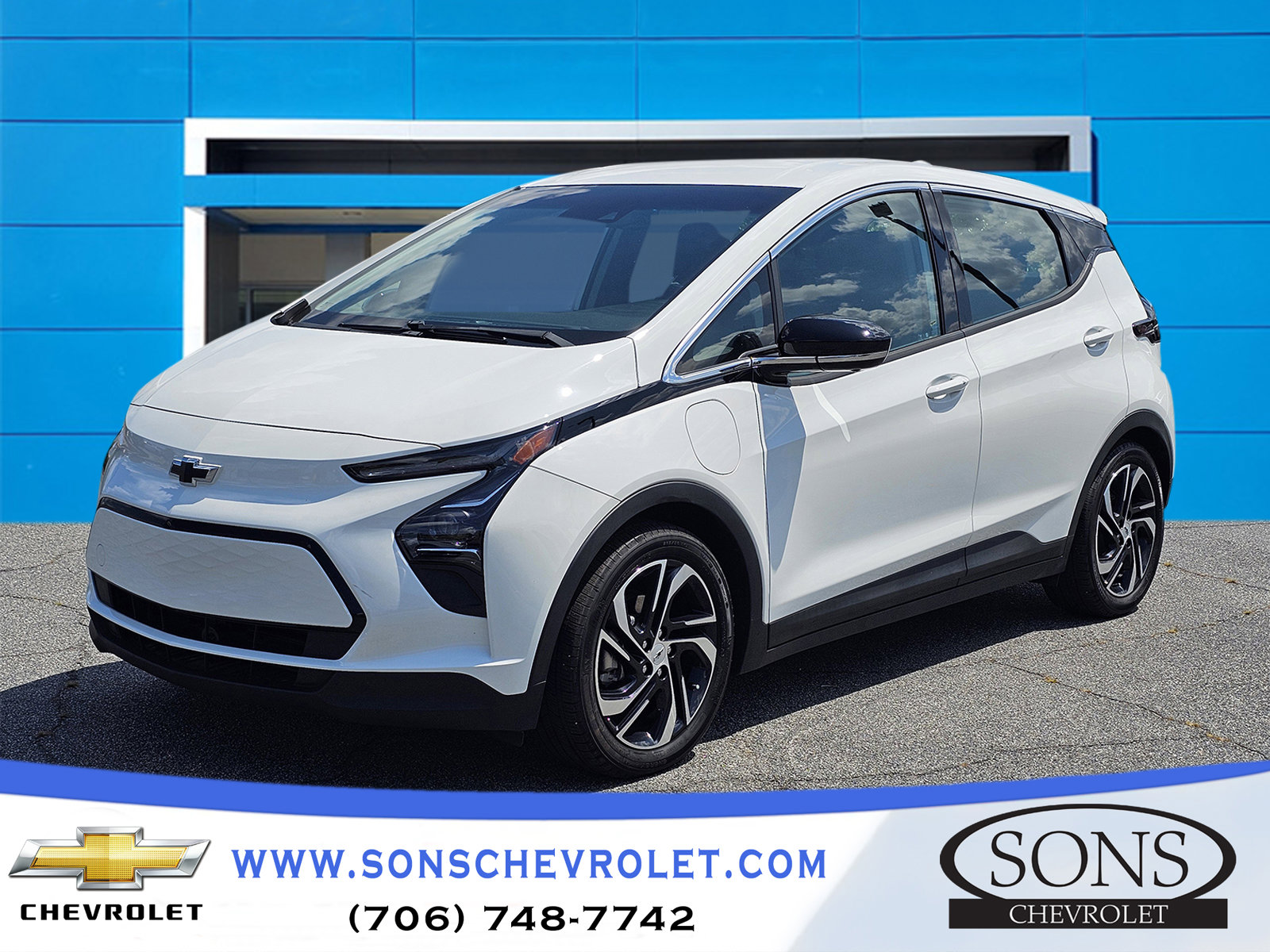 2023 Chevrolet Bolt EV