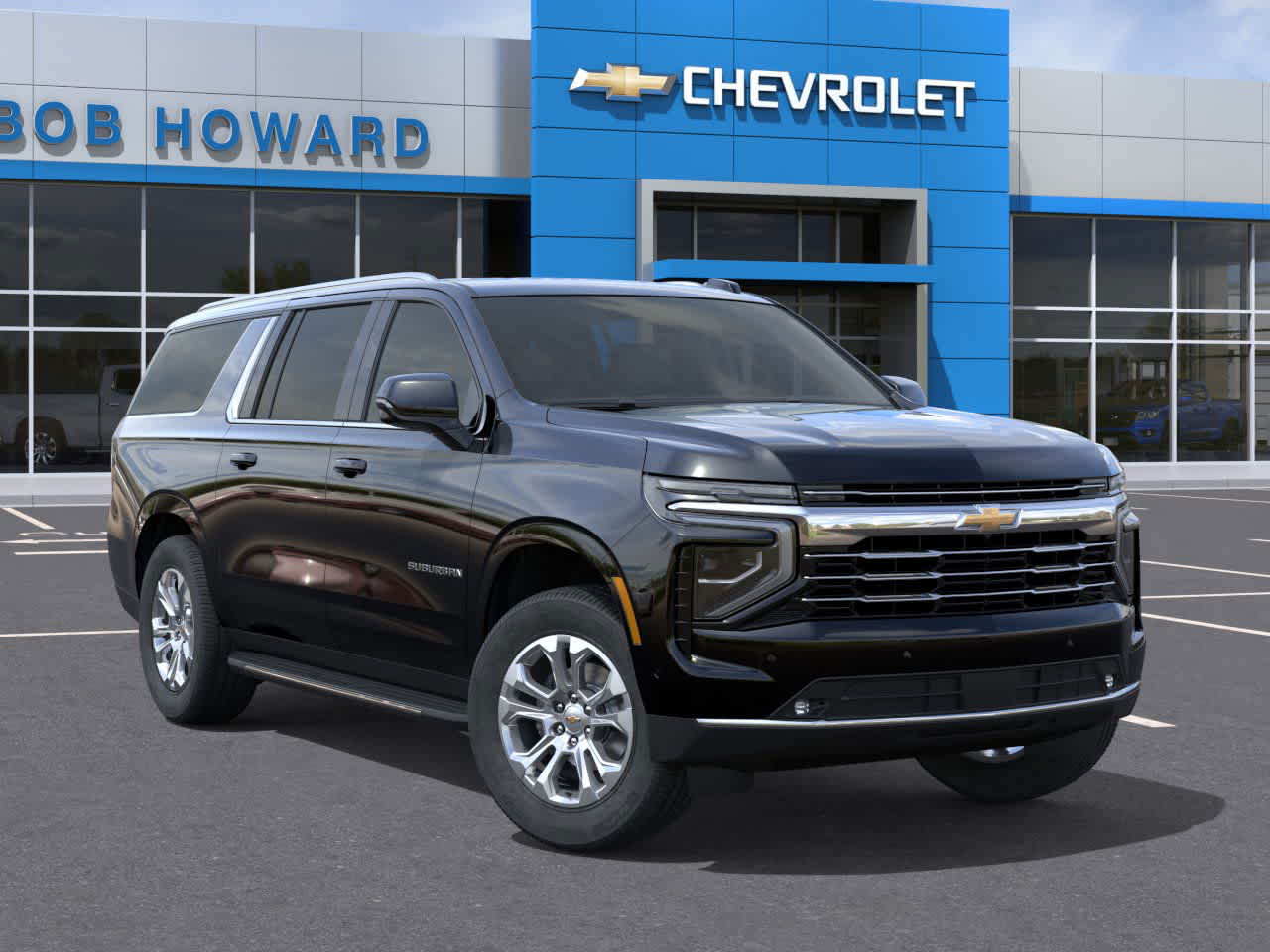 2025 Chevrolet Suburban LT photo 7