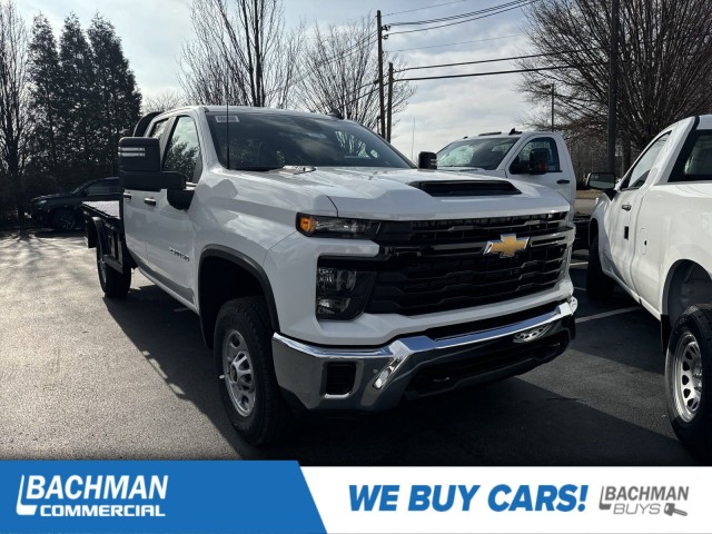 New 2024 Chevrolet Silverado 2500 HD WT Crew Cab in