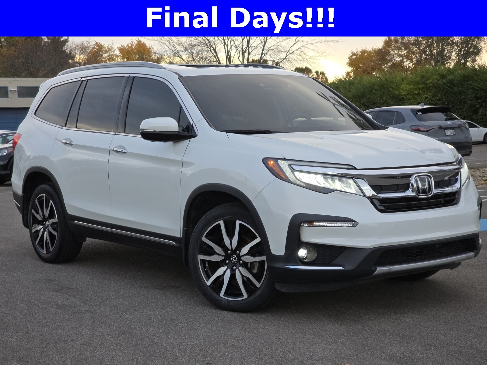 2022 Honda Pilot Touring's photo