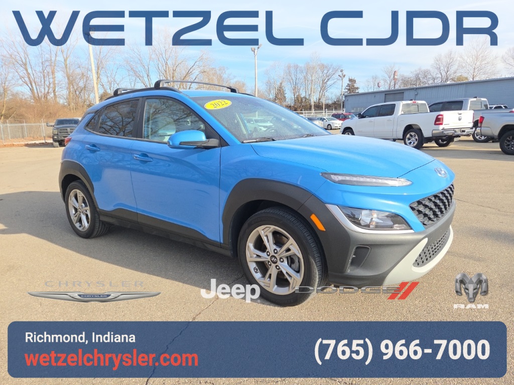 2022 Hyundai Kona SEL