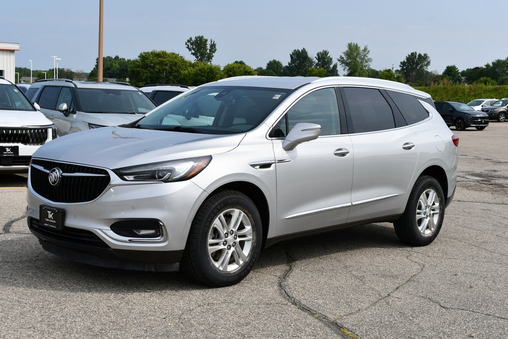 Used 2019 Buick Enclave Premium with VIN 5GAEVBKW1KJ187297 for sale in Rochester, Minnesota