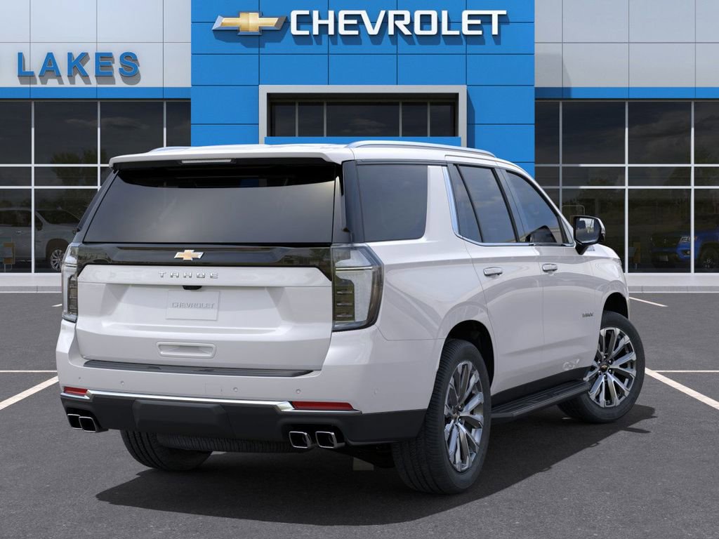 2025 Chevrolet Tahoe High Country photo 4