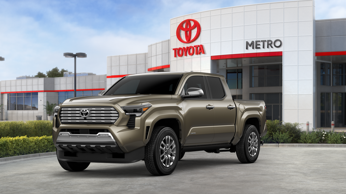 2026 Toyota Tacoma Limited's photo