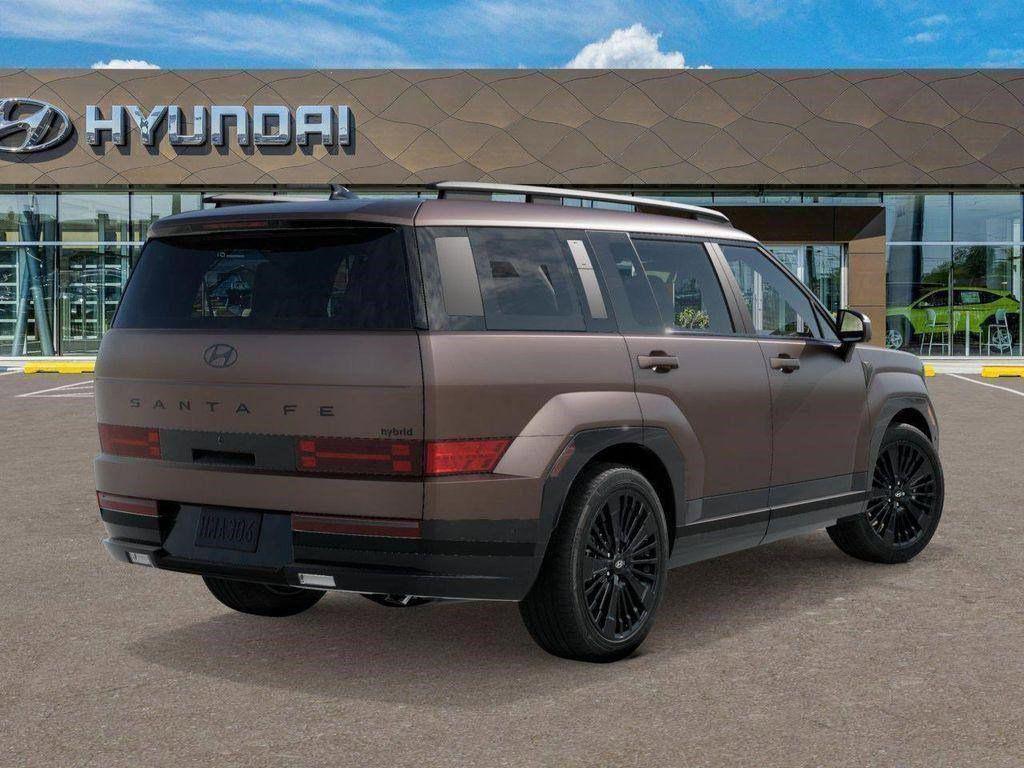 2026 Hyundai Santa Fe Calligraphy photo 2